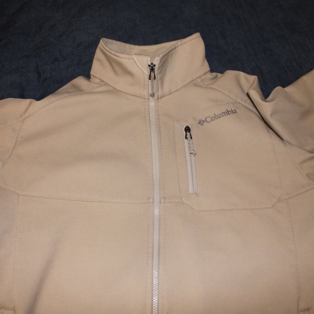 Men's Large Columbia Sportswear Ascender Softshell Jacket